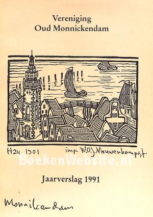 Jaarverslag 1991 Oud Monnickendam