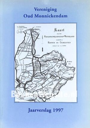 Jaarverslag 1997 Oud Monnickendam