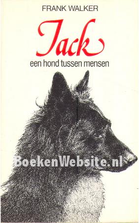 Jack een hond tussen de mensen
