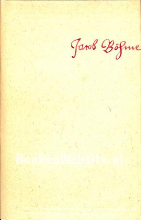 Jacob Bohme, Sämtliche Schriften  Band 1