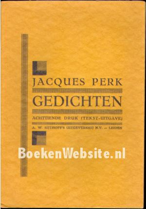 Jacques Perk gedichten