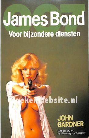 James Bond voor bijzondere diensten James Bond voor bijzondere diensten