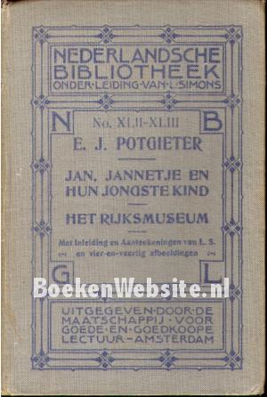 Jan, Jannetje en hun jongste kind - Het Rijksmuseum