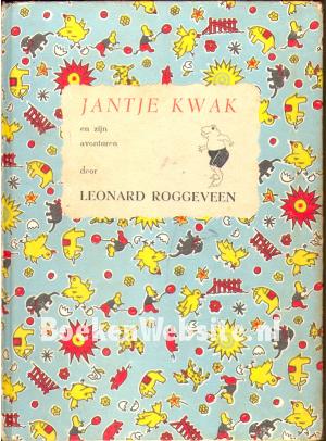 Jantje Kwak en zijn avonturen