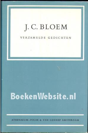 J.C. Bloem, verzamelde gedichten