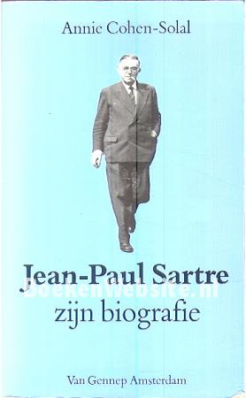 Jean-Paul Sartre zijn biografie