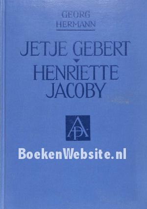 Jetje Gebert - Henriette Jacoby