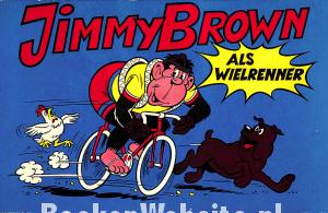 Jimmy Brown als wielrenner