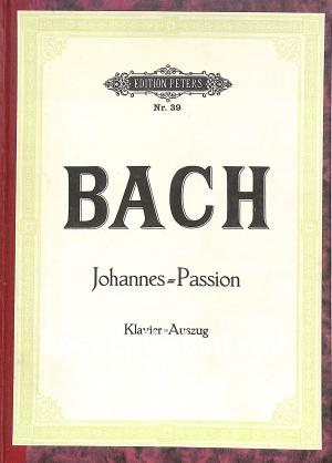 Joh. Seb. Bach nach dem Evangelisen Johannes Joh. Seb. Bach nach dem Evangelisen Johannes