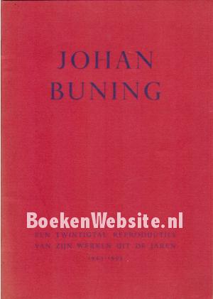Johan Buning Johan Buning