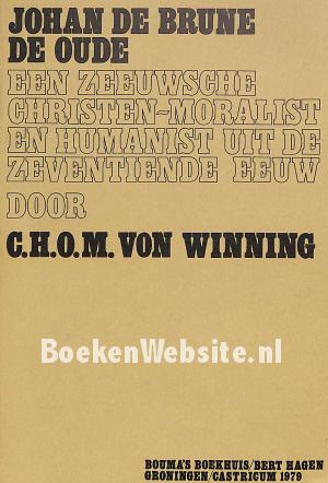 Johan de Brune de Oude Johan de Brune de Oude