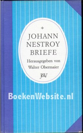 Johann Nestroy Briefe