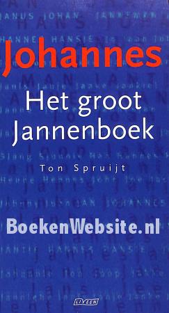 Johannes, het groot Jannenboek