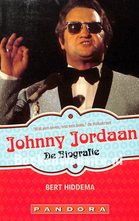 Johnny Jordaan, De biografie