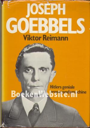 Joseph Goebbels Joseph Goebbels