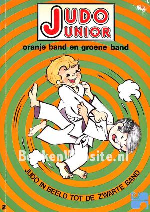 Judo junior oranje band en groene band