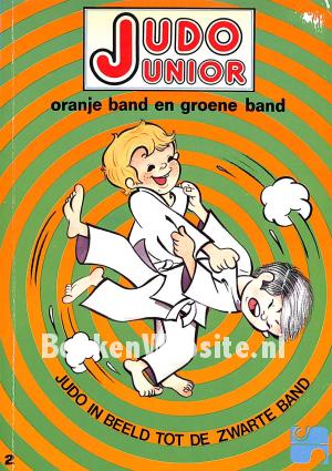 Judo junior oranje band en groene band Judo junior oranje band en groene band