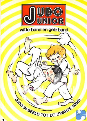 Judo junior witte band en gele band