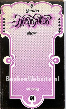 Jumbo Hocus Pocus show Jumbo Hocus Pocus show