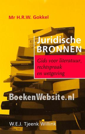 Juridische bronnen