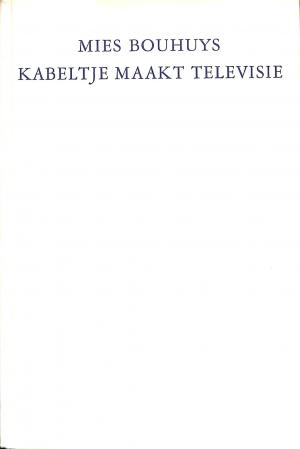 Kabeltje maakt televisie