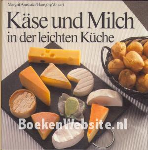 Käse und Milch in der leichten Küche