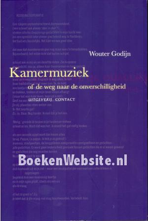 Kamermuziek of de weg naar de onverschilligheid Kamermuziek of de weg naar de onverschilligheid