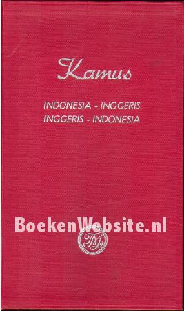 Kamus, Indonesia - Inggeris