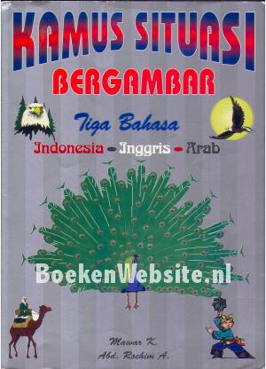Kamus Situasi Bergambar, Tiga Bahasa Kamus Situasi Bergambar, Tiga Bahasa