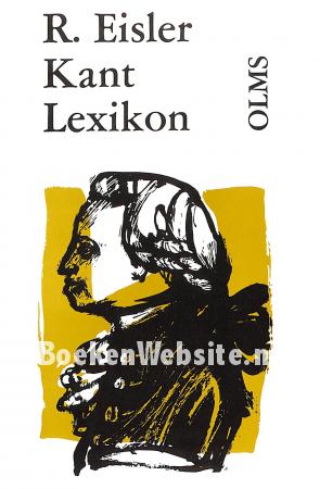 Kant Lexikon Kant Lexikon