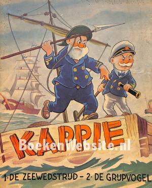 Kappie, Zeewedstrijd, De grijpvogel