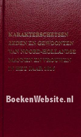 Karakter-schetsen, zeden en gewoonten...