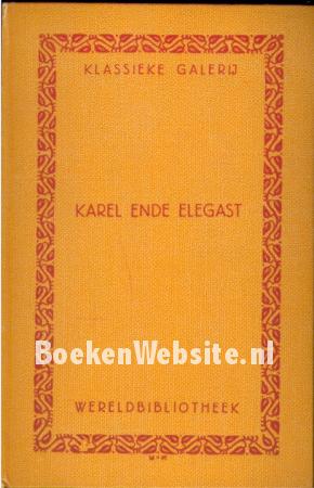 Karel ende elegast Karel ende elegast
