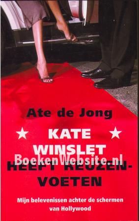 Kate Winslet heeft reuzenvoeten
