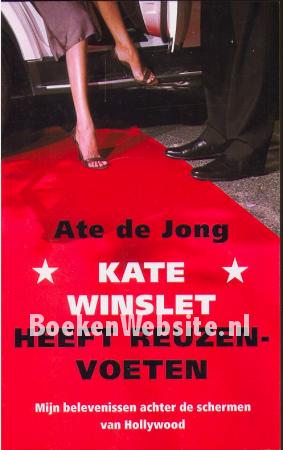 Kate Winslet heeft reuzenvoeten Kate Winslet heeft reuzenvoeten