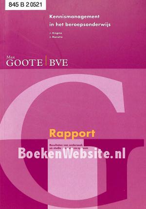 Kennis-management in het beroeps-onderwijs Kennis-management in het beroeps-onderwijs