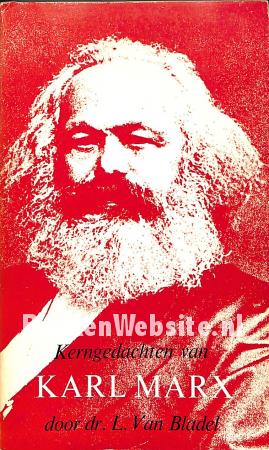 Kerngedachten van Karl Marx
