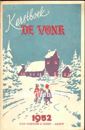 Kerstboek De Vonk 1952