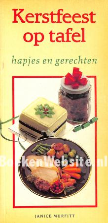 Kerstfeest op tafel