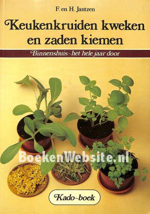 Keukenkruiden kweken en zaden kiemen