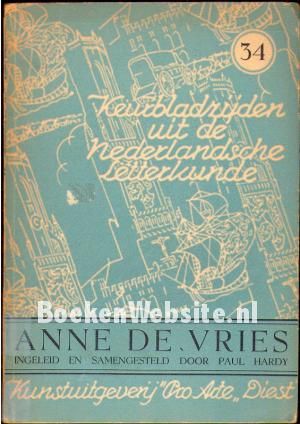 Keurbladzijden uit de Nederlandsche letterkunde
