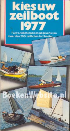 Kies uw zeilboot 1977