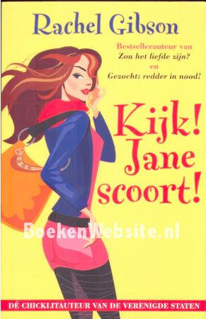 Kijk! Jane scoort!