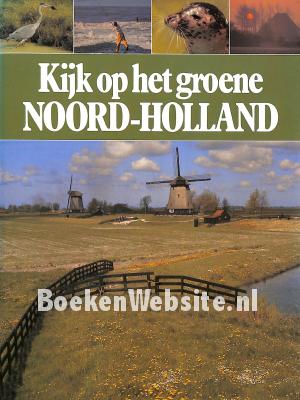 Kijk op het groene Noord-Holland