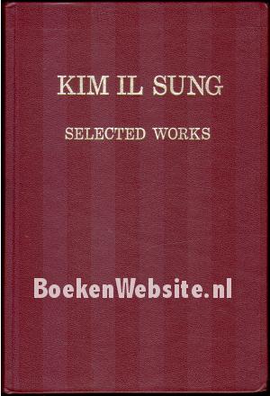 Kim Il Sung, Selected Works II