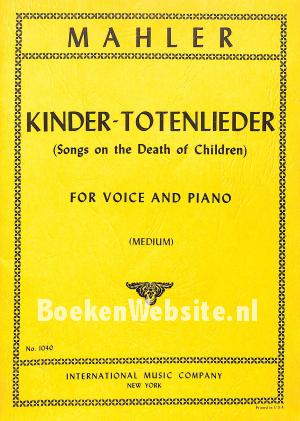 Kinder-Totenlieder