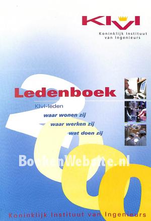 Kivi Ledenboek 2000