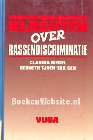 Klachten over rassendiscriminatie