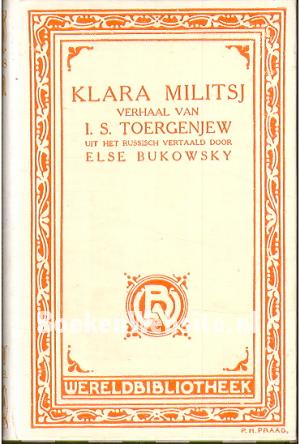 Klara Militsj