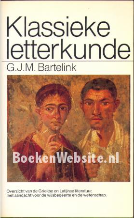 Klassieke letterkunde Klassieke letterkunde